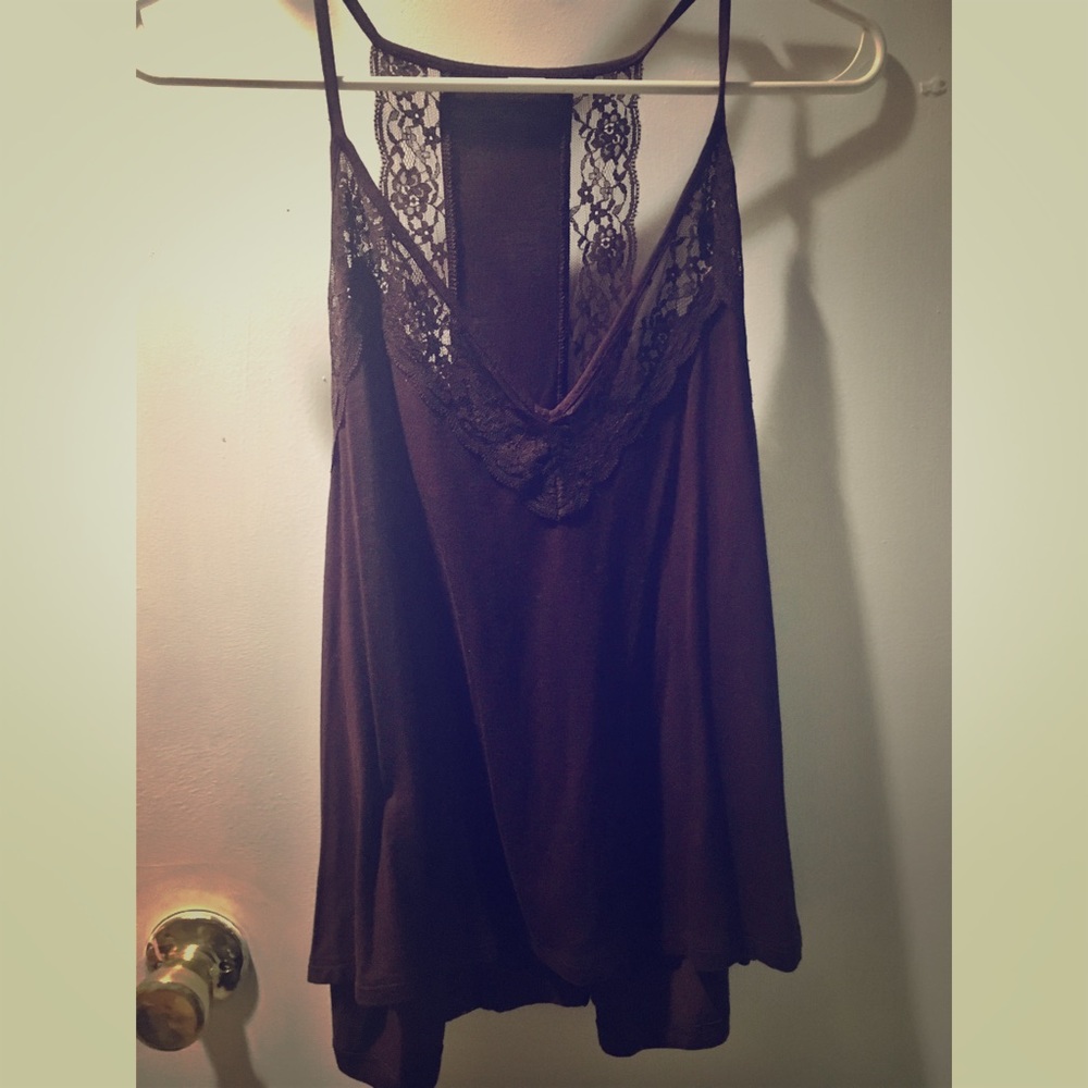 Purple/Burgundy Tanktop